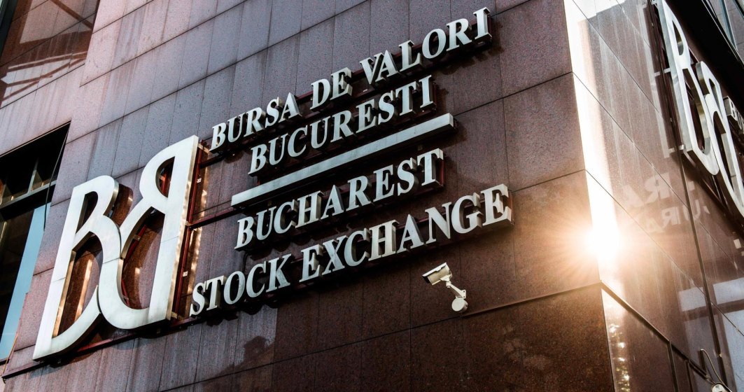 Bursa de la Bucureşti a pierdut aproape 1,6 mld. lei la capitalizare în această săptămână