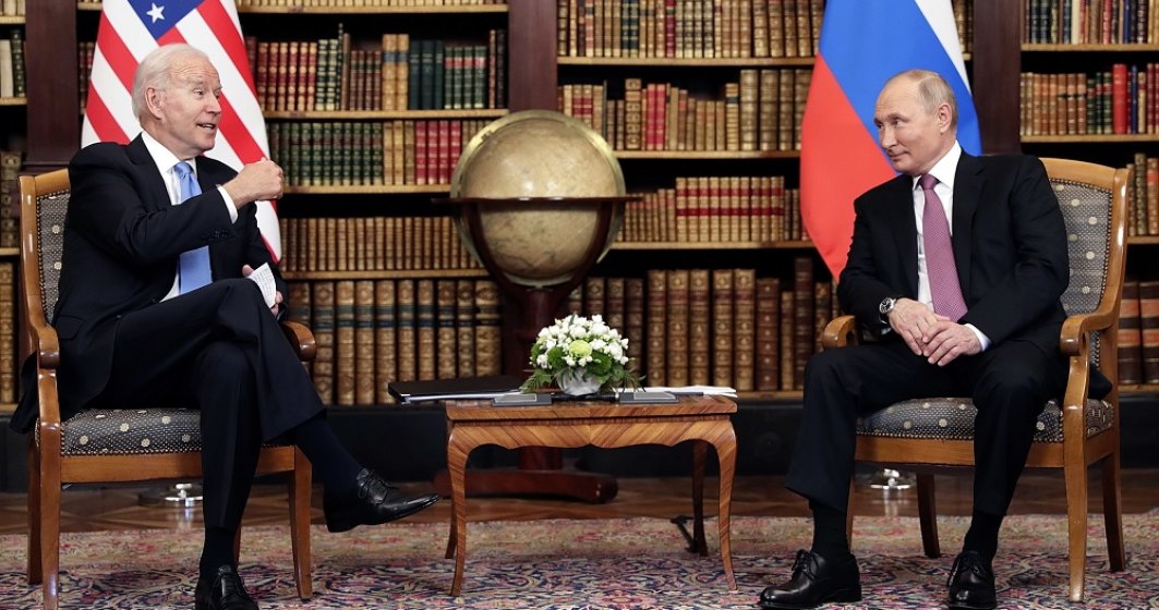 Summit Geneva: Cum s-a încheiat întâlnirea dintre Joe Biden și Vladimir Putin