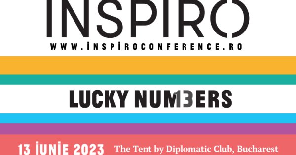 Noi speakeri la INSPIRO 2023, evenimentul departe de exceluri și aproape de...