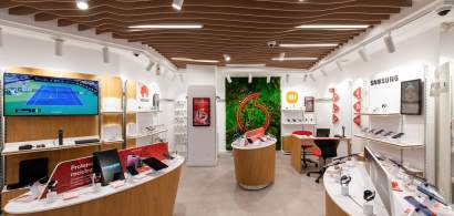 Vodafone a deschis primul magazin EasyTech: este situat în clădirea Magheru One