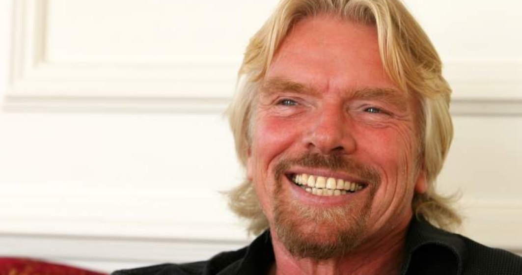 L-a ascultat pe Richard Branson si a devenit milionar: trei lectii antreprenoriale