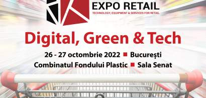 Invitație la expoziția EXPO RETAIL 2022 – Digital, Green & Tech (26 – 27...