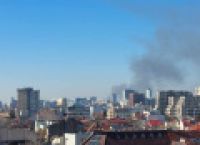 Poza 3 pentru galeria foto FOTO | Incendiu lângă Gara de Nord: Pompierii au trimis 9 autospeciale