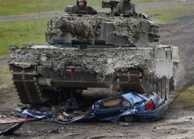 Cererea Poloniei către Germania de a trimite tancuri Ucrainei, pe masa lui...
