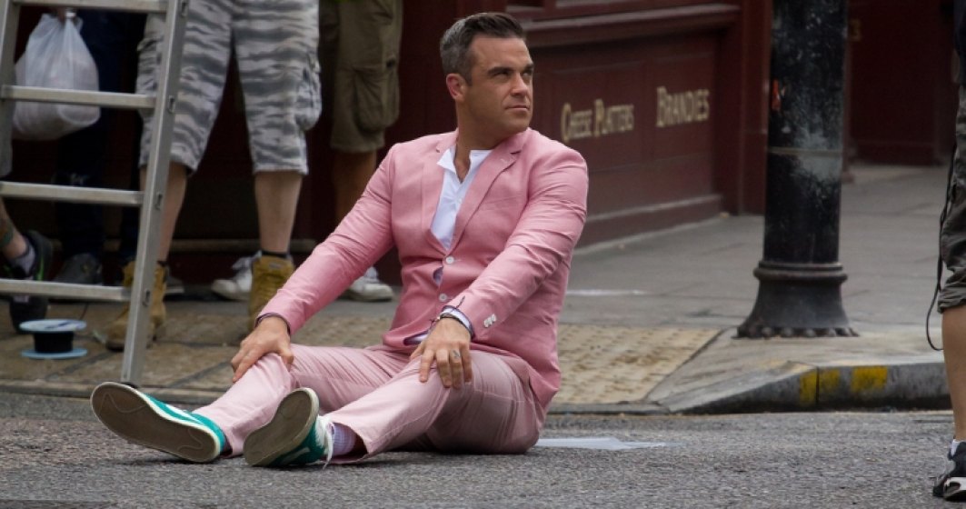 Robbie Williams, dezamagit dupa ce a fost cenzurat de BBC, din cauza unei dezvaluiri cu conotatie sexuala