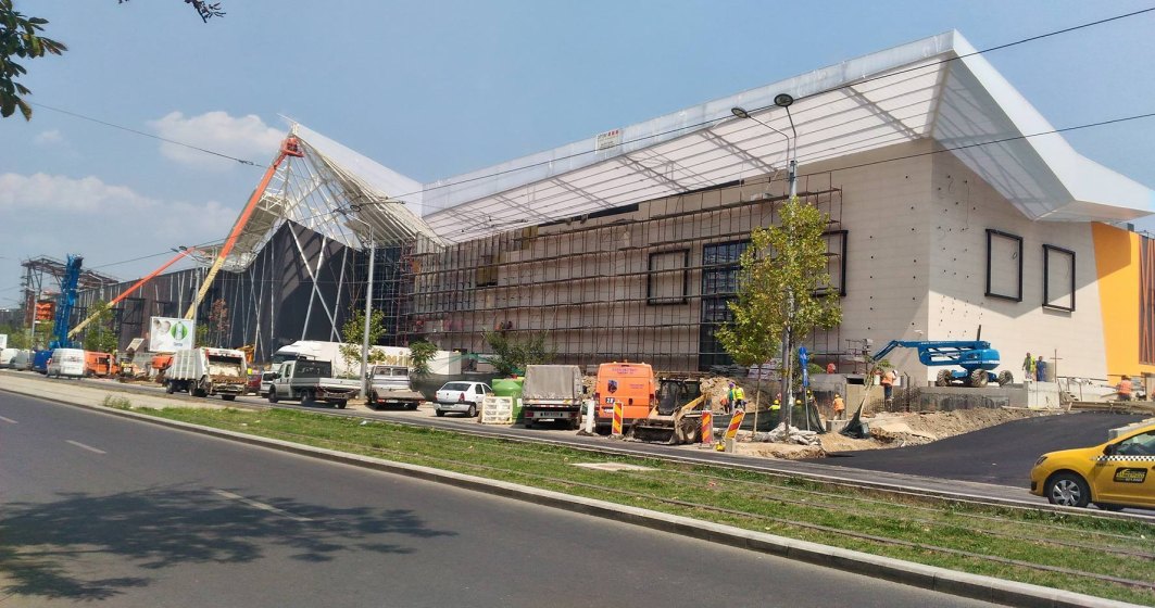 O luna pana la deschiderea ParkLake: cum arata in prezent lucrarile gigantului centru comercial din cartierul Titan