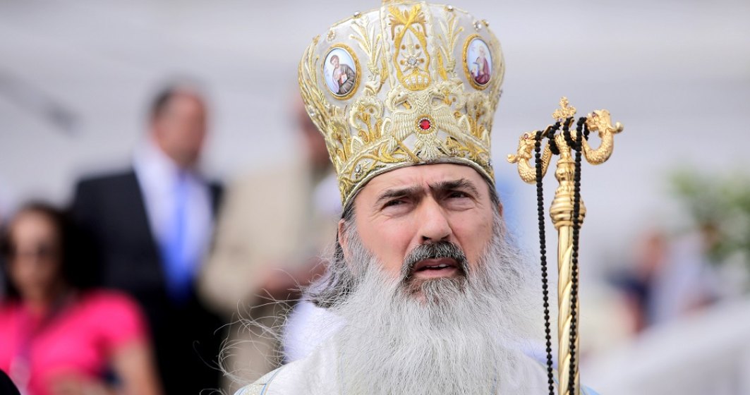 Arhiepiscopul Teodosie, amendat de două ori pentru că nu a vrut să stea în izolare