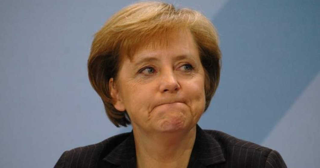 Angela Merkel sustine ca exista o problema cu valoarea monedei euro