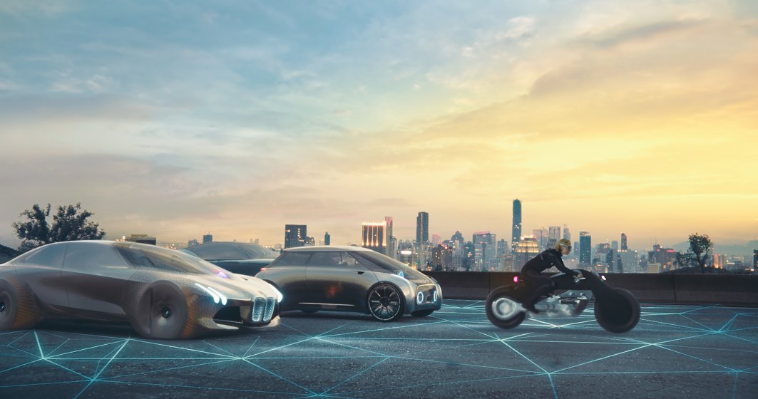 BMW a publicat un video in care ne arata cum vor arata masinile viitorului
