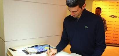 Novak Djokovic a ajuns din nou într-un centru de detenţie, în Melbourne