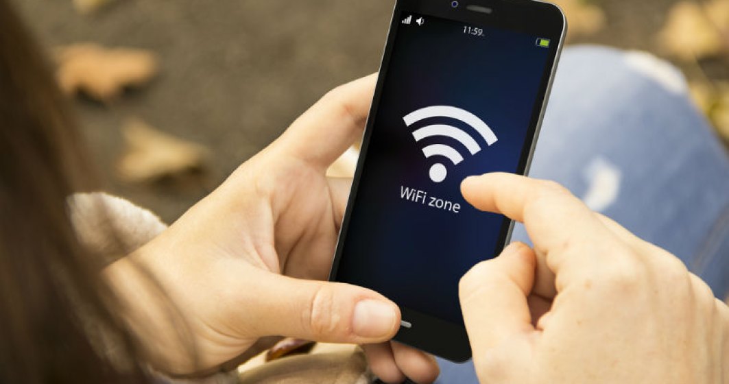 Vouchere de 15.000 euro pentru Wi-Fi in spatii publice din Romania
