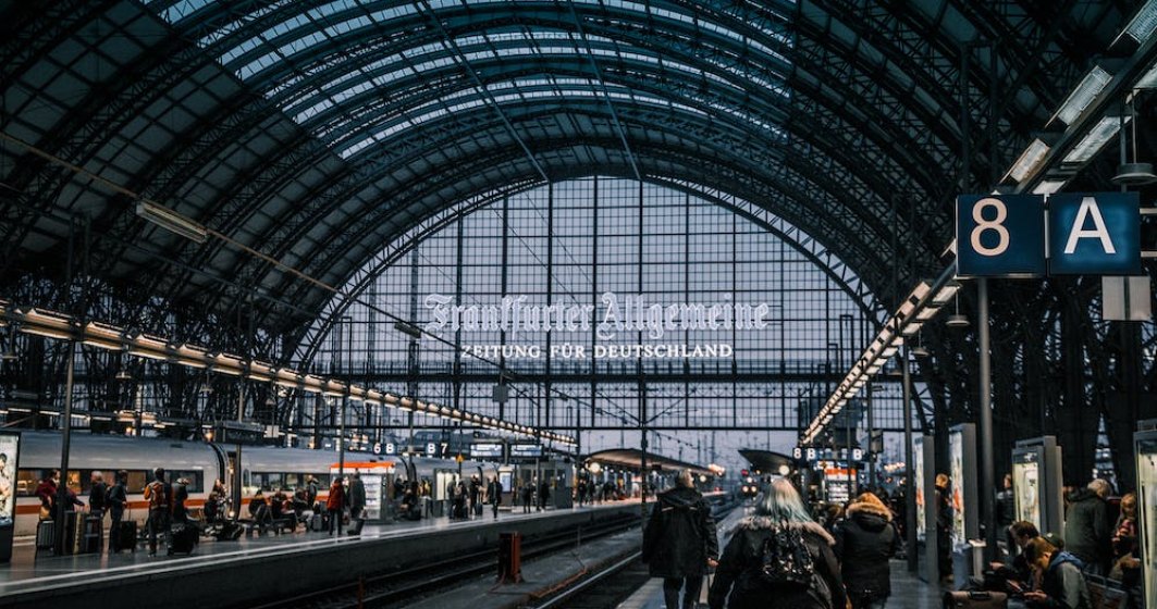 MAE a emis o atenționare de călătorie în Germania: Urmează zile cu greve pe calea ferată