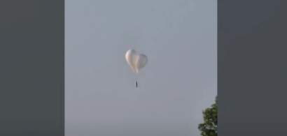 Coreea de Nord trimite peste 90 de baloane pline cu gunoi şi murdărie în...