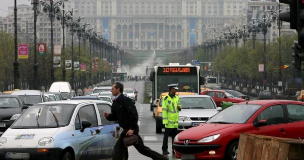 Masinile poluante ar putea fi interzise in centrul Bucurestiului incepand cu 15 martie 2019