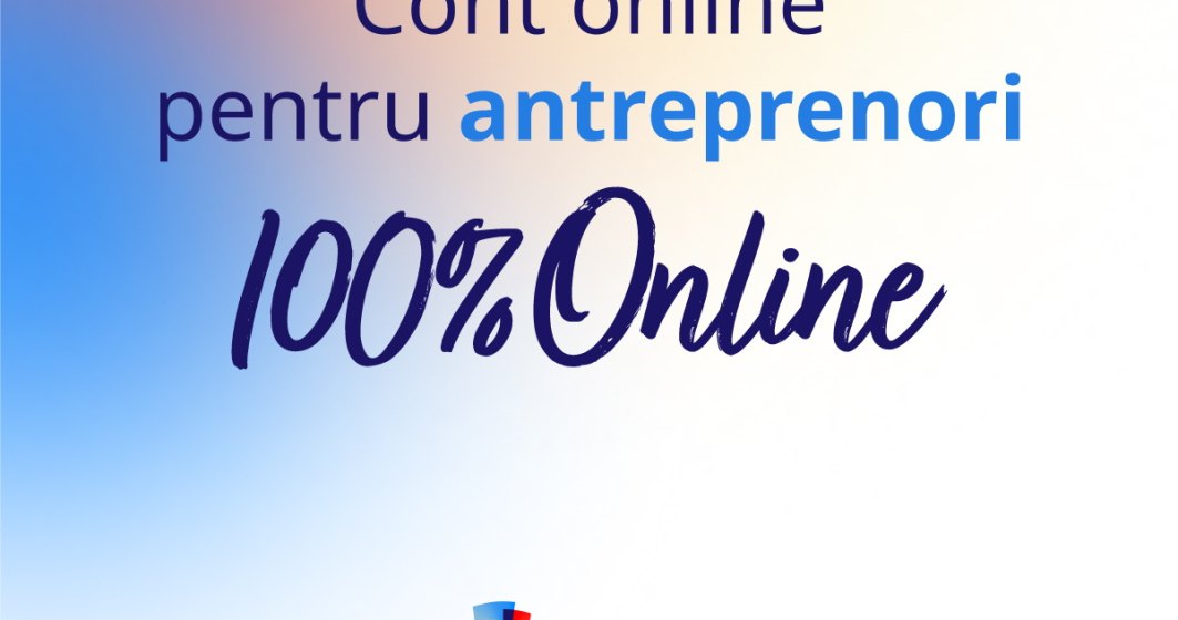 Antreprenorii își pot deschide acum conturi curente la Banca Transilvania, la distanță, prin mijloace 100% digitale