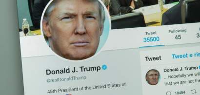 Trump arunca bursele in aer dupa ultima serie de postari pe Twitter