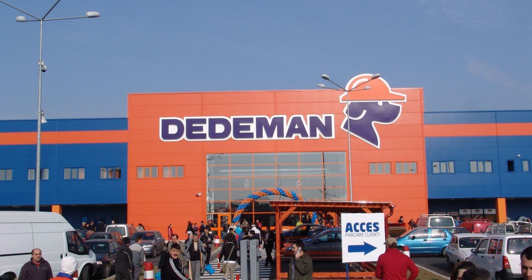 Dedeman ajunge la 44 de magazine de bricolaj, dupa deschiderea unui spatiu comercial in Oradea