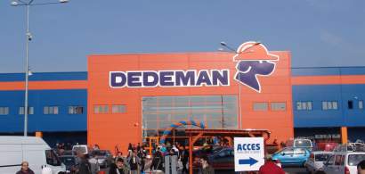 Dedeman ajunge la 44 de magazine de bricolaj, dupa deschiderea unui spatiu...