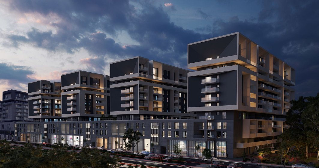 Prima Development a început construcția a încă 240 de apartamente în nordul Capitalei