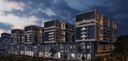 Prima Development a început construcția a încă 240 de apartamente în nordul...