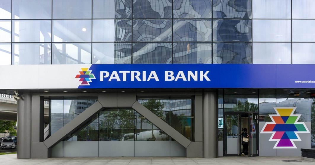 Patria Bank lansează Patria de Oriunde, platformă pentru servicii 100% online