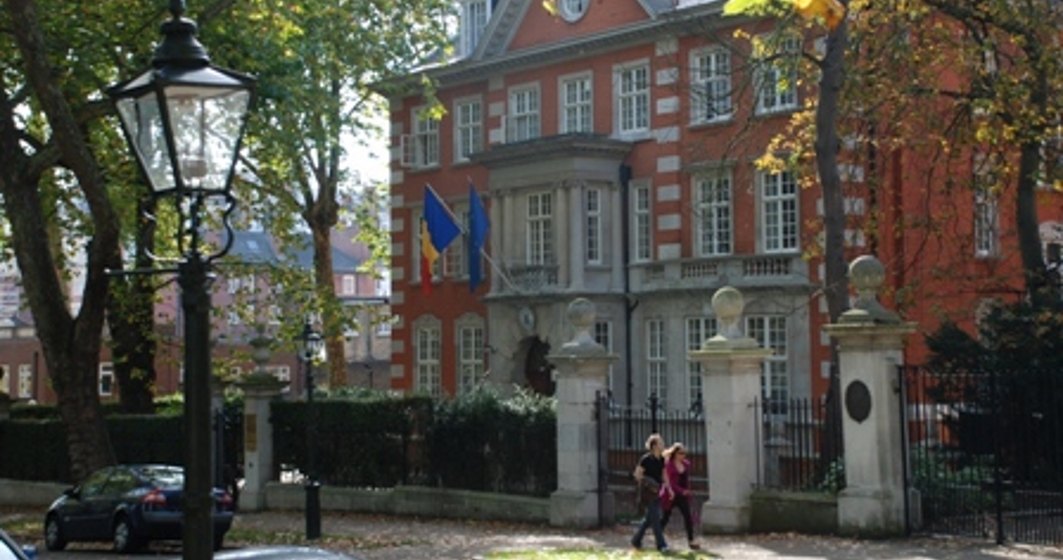 Romania are restante la plata chiriei pentru resedinta ambasadorului Dan Mihalache la Londra