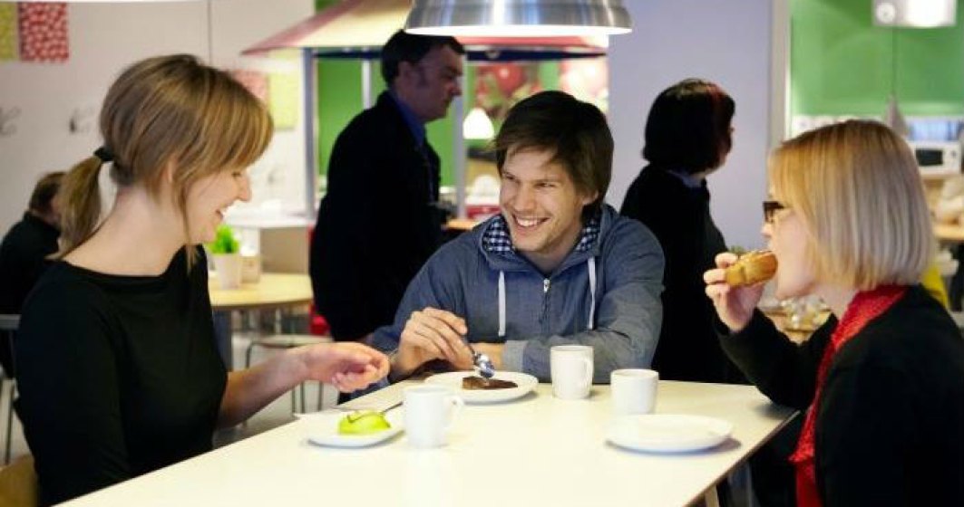 IKEA deschide un "centru de relaxare" in mijlocul Bucurestiului