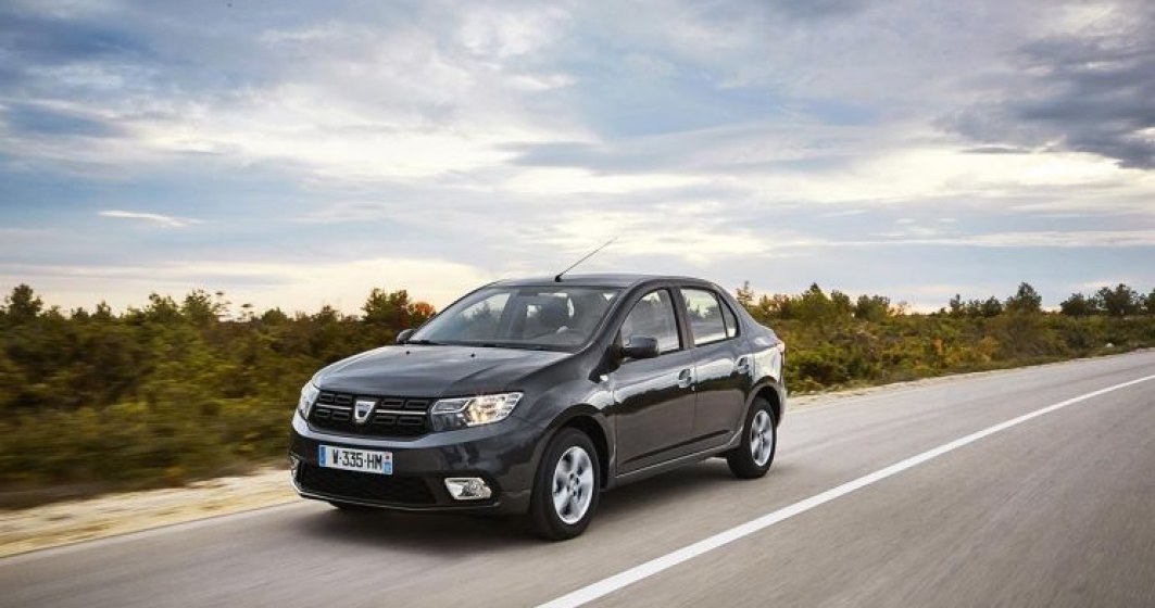 Vanzarile Dacia cresc la nivelul Uniunii Europene