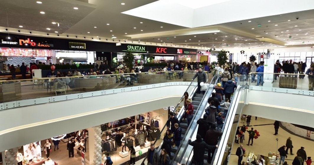 Un nou mall in Romania, inaugurat astazi. Investitie de 25 milioane de euro in Shopping City Piatra-Neamt