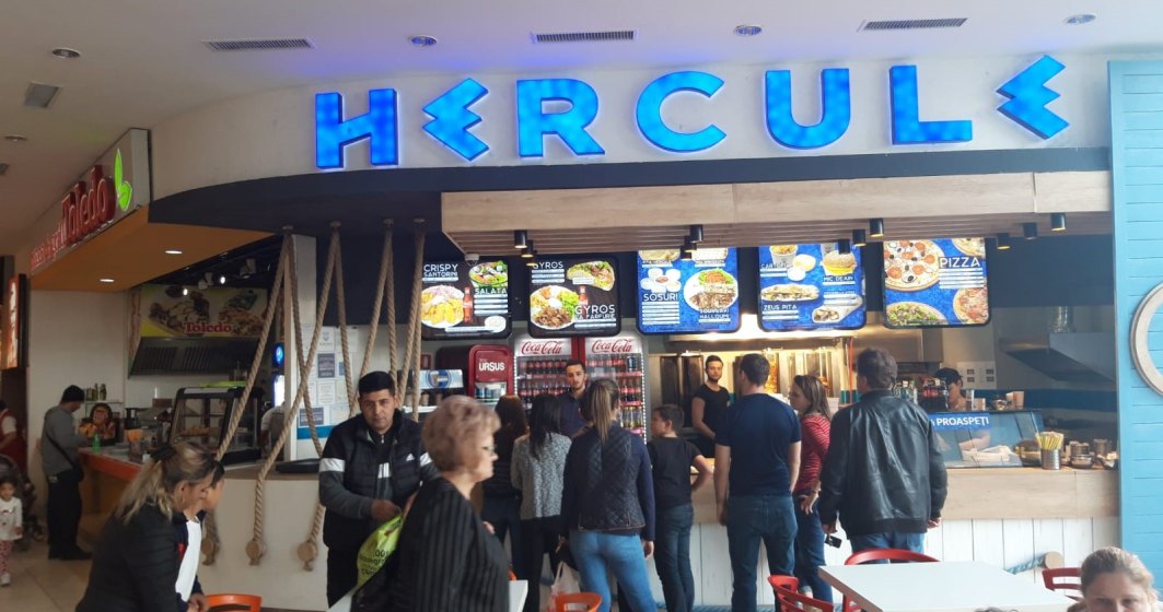 Lantul de restaurante Hercule se extinde masiv la nivel national. Investitia se ridica la un milion de euro