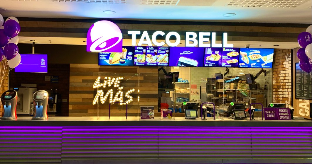 Taco Bell inaugurează al 13-lea restaurant din România