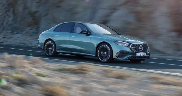 Mercedes-Benz a prezentat noul Clasa E, o berlină plină de tehnologie și cu o...