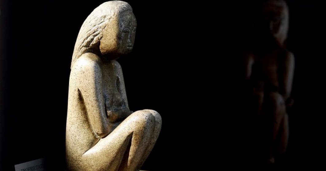 Romanii au donat peste 360.000 de euro pentru achizitionarea sculpturii Cumintenia Pamantului