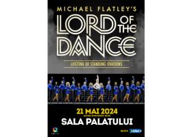 Lord of the Dance revine la București pe 21 mai 2024, cu un nou spectacol...