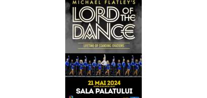 Lord of the Dance revine la București pe 21 mai 2024, cu un nou spectacol...