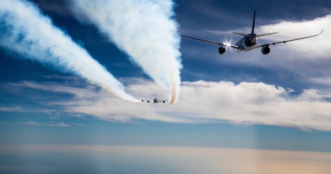 Proiectul fello'fly al Airbus, inspirat de la zborul pasarilor migratoare