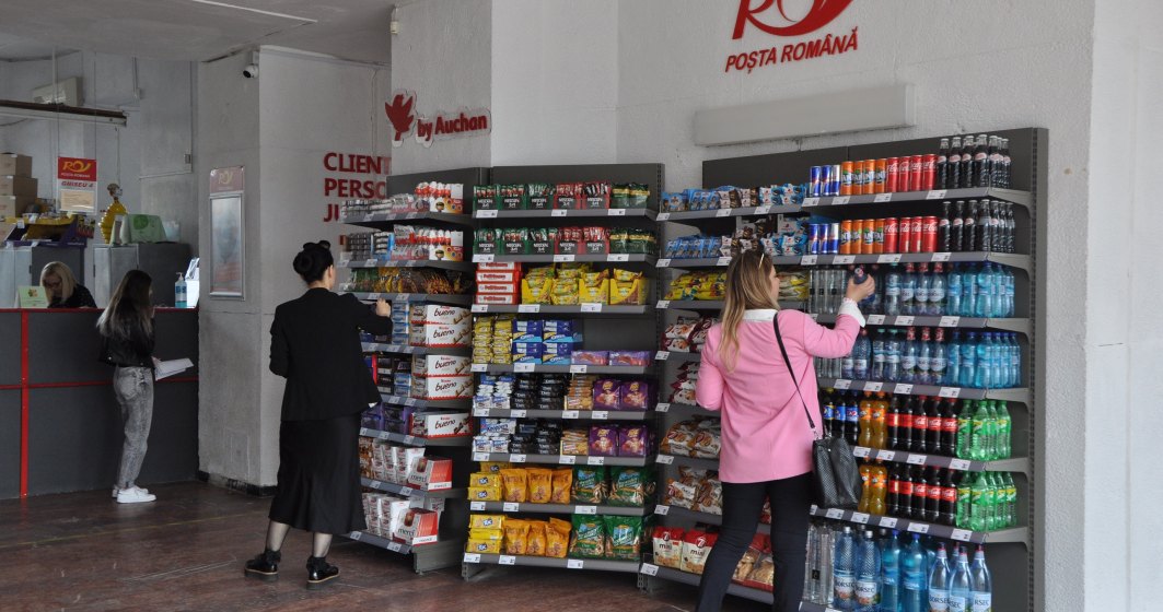 Poșta Română va vinde alimente în oficiile poștale în urma unui parteneriat cu un retailer