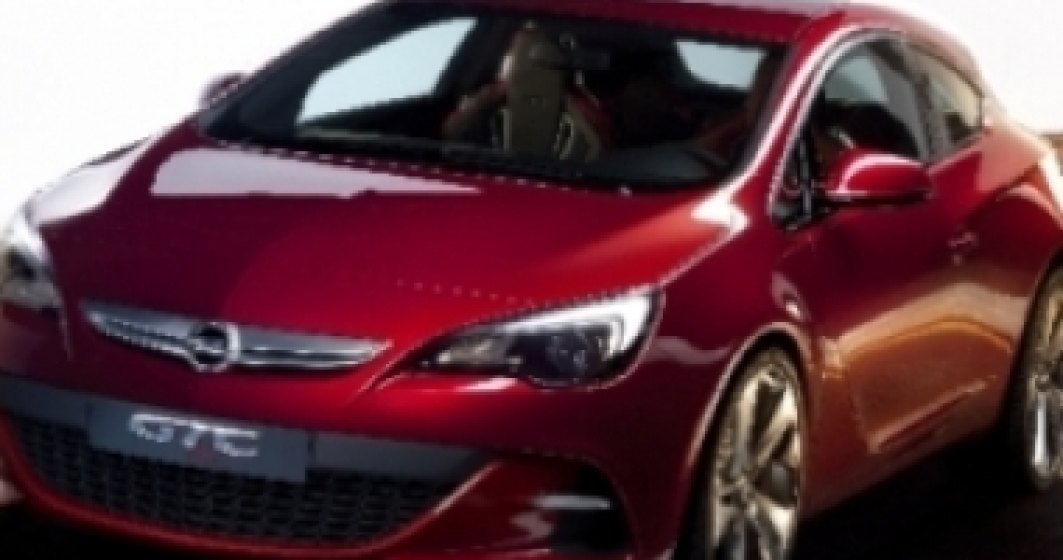 Noul Opel Astra GTC - una dintre cele mai frumoase compacte in 3 usi