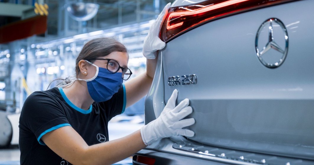 Mercedes-Benz lansează în România 12 modele noi în 2021