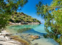 Poza 1 pentru galeria foto Top CINCI plaje exotice în peninsula grecească Halkidiki