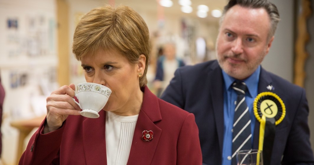 Nicola Sturgeon va cere autorizarea unui nou referendum pentru independenta Scotiei