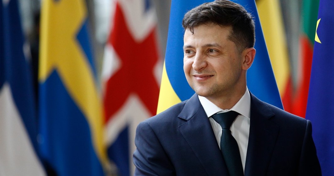 Zelenski a semnat cererea oficială de aderare a Ucrainei la Uniunea Europeană