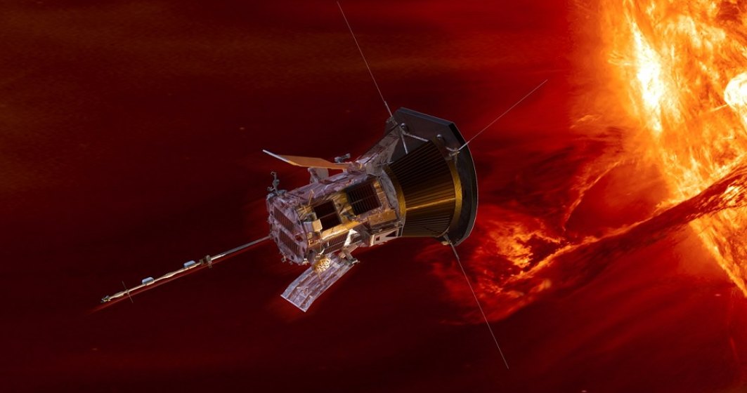 Premieră:  VIDEO  O navă spațială a pătruns în atmosfera Soarelui
