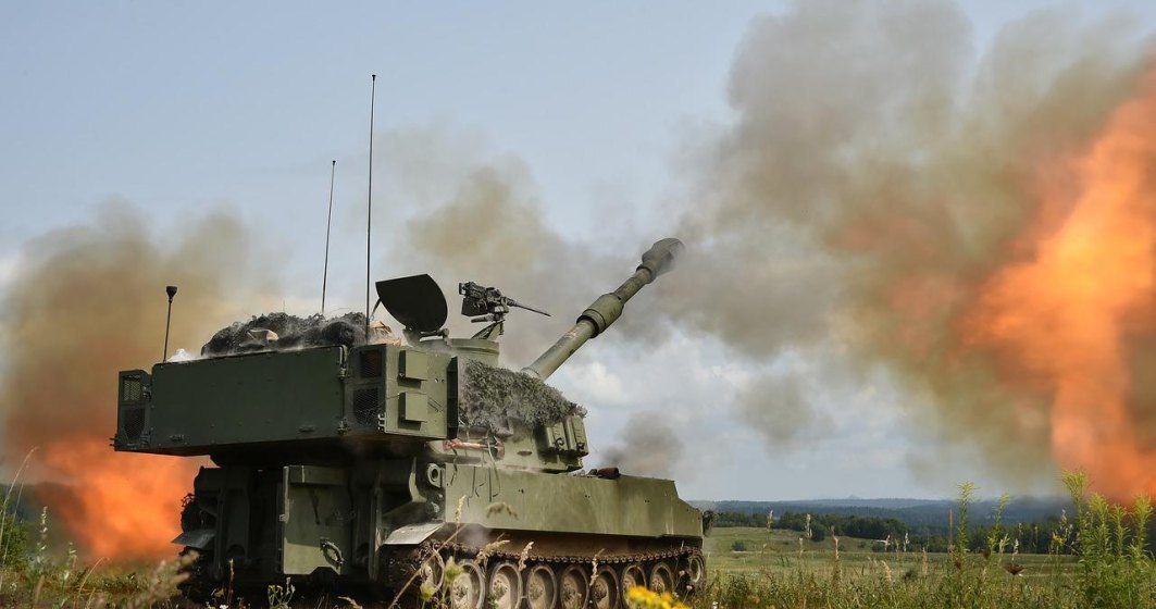 Încă o țară care trimite armament modern Ucrainei: Olanda va livra obuziere blindate