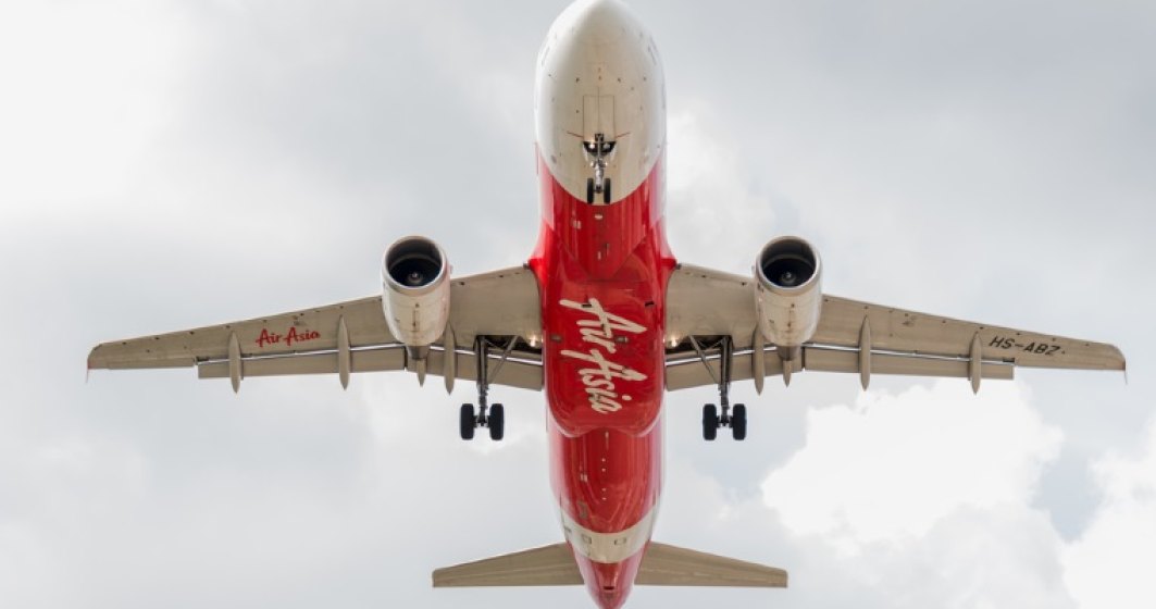 Compania aeriana low-cost AirAsia introduce zboruri catre Europa