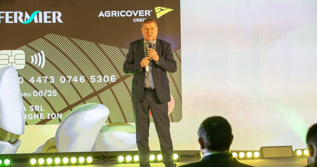 Agricover Credit IFN lansează FERMIER, primul card de credit special pentru fermierii din România