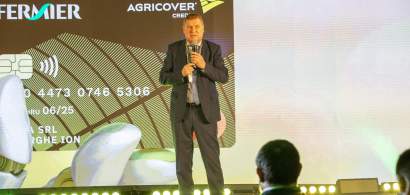 Agricover Credit IFN lansează FERMIER, primul card de credit pentru fermierii...