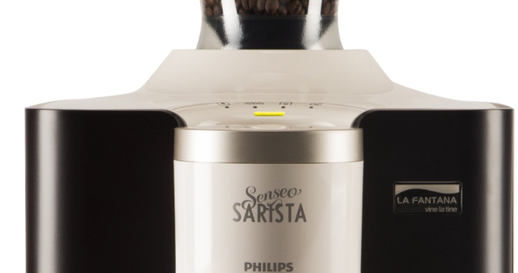 (P) aEURtAlchimistulaEURt Kafune aEUR" Aparatul de cafea Saeco Senseo Sarista by Philips