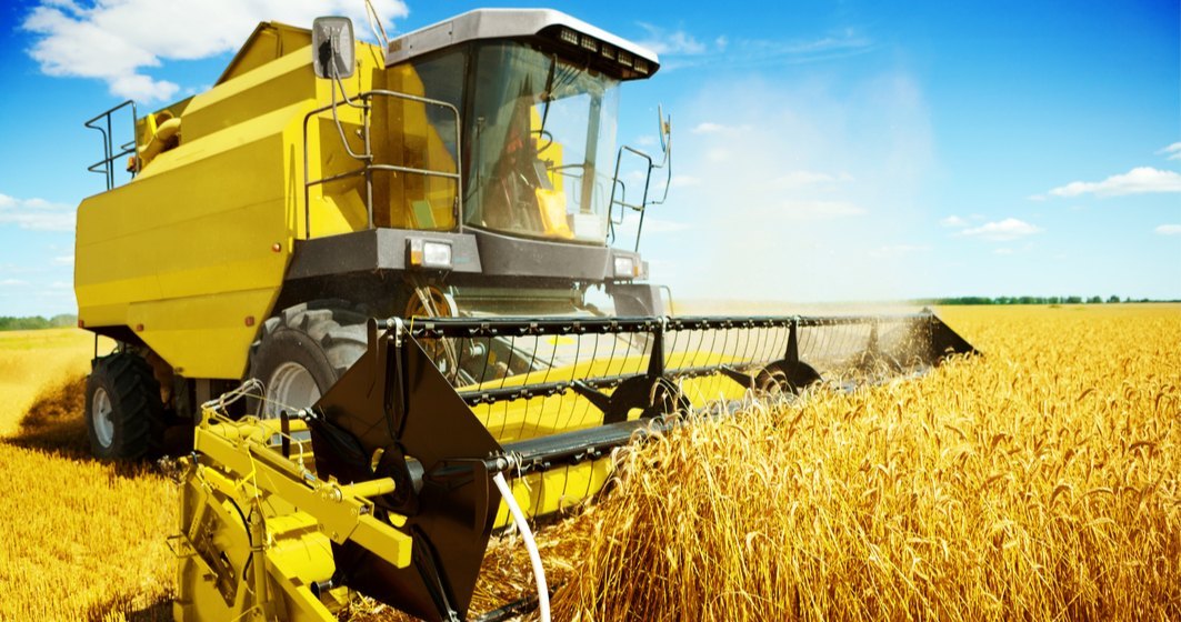 Ucrainenii au recoltat deja 6,5 milioane de tone de cereale