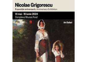 Una dintre cele mai frumoase opere de Nicolae Grigorescu dintr-o colecție...
